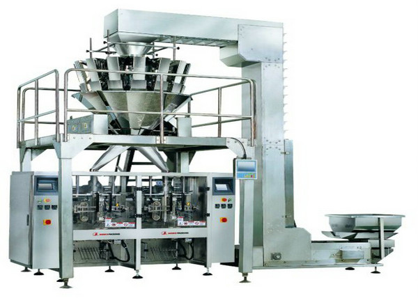 VFFS Vertical Form Fill And Seal Machines , Tea Pouch Packing Machine Full Automatic