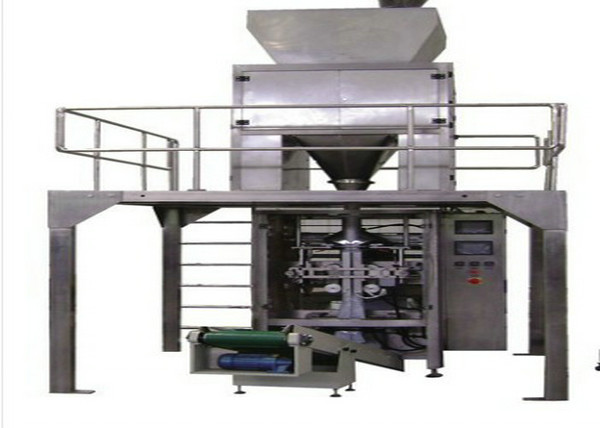 Vertical Automatic Packaging Solutions , Tea Bag Packing Machine PLC Control